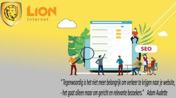 Hoog in Google met SEO en link building. + leads via website, Zakelijk advies