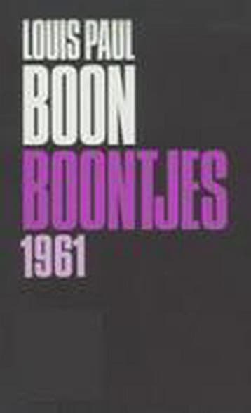 Boontjes - L.P. Boon 9789050670913, Verzenden, Zo goed als nieuw, L.P. Boon