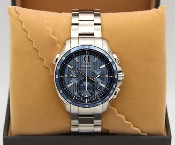 Seiko - SEIKO Brightz Solar Radio Controlled Chronograph