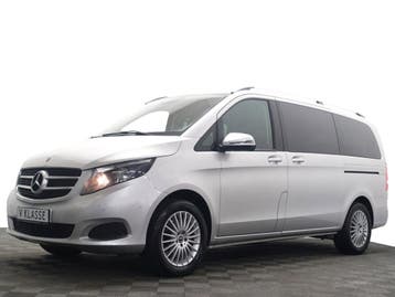 Mercedes-Benz V-Klasse 220d 4-MATIC, Automaat, Gebruikt, Zwart, Diesel