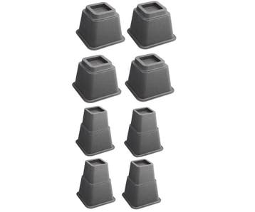 SecuCare bed/meubelverhoger 80/130/210 mm zwart, Verzenden, Nieuw