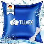 Zwembad kussen - Luchtkussen zwembad - 120x120 cm - Blauw -, Verzenden, Zo goed als nieuw