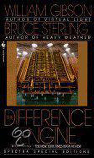 The Difference Engine - William Gibson 9780553294613, Verzenden, Gelezen, William Gibson
