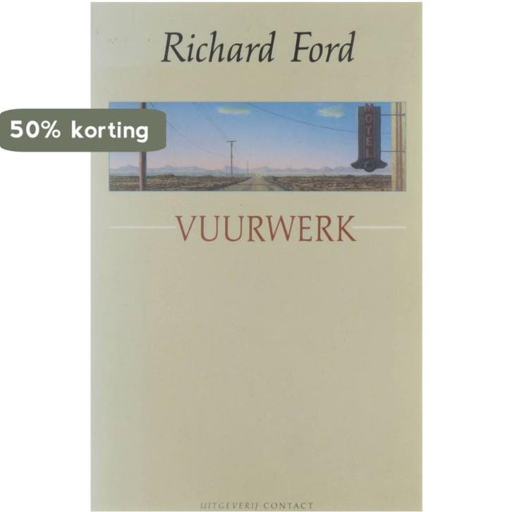 VUURWERK - Robert E. Ford 9789025468477, Boeken, Romans, Gelezen, Verzenden