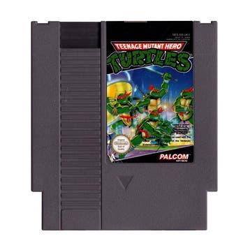 NES Teenage Mutant Hero Turtles (Losse cassette), Verzenden, Gebruikt