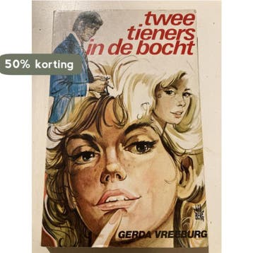 Twee tieners in de bocht - Vreeburg 9789020602906, Verzenden, Gelezen, Vreeburg