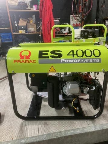 Pramac ES 4000 1 fase generator 2,9 kva HONDA motor, Ophalen of Verzenden, Nieuw, Minder dan 5 kVA, Benzine
