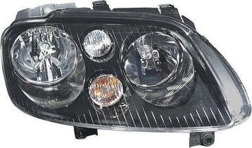 Koplamp Rechts Touran VW Caddy 3 2003 - 2006 CS134, Nieuw, Volkswagen