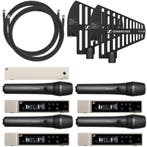 Sennheiser 4 x EW-D 835-S Set S1-7 + EW-D ASA + 2 x ADP UHF, Muziek en Instrumenten, Microfoons, Verzenden, Nieuw
