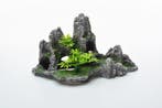 Rotsformatie met plateau en boom / Aquarium decoratie As-919, Verzenden, Nieuw, Gevuld zeewateraquarium