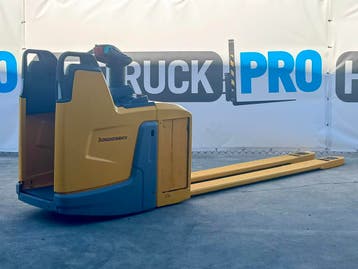 Jungheinrich ERE225 (2018) met 240 cm lange vorken MET VIDEO, Zakelijke goederen, Machines en Bouw | Heftrucks en Intern transport