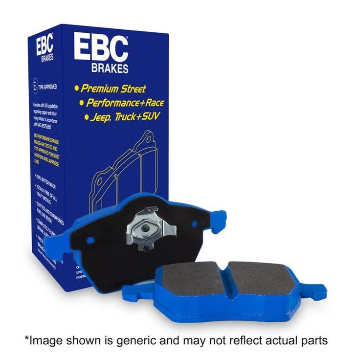 EBC 2022+ BMW 230 Coupe 2.0T Bluestuff Front Brake Pads, Auto-onderdelen, Remmen en Aandrijving, Ophalen of Verzenden