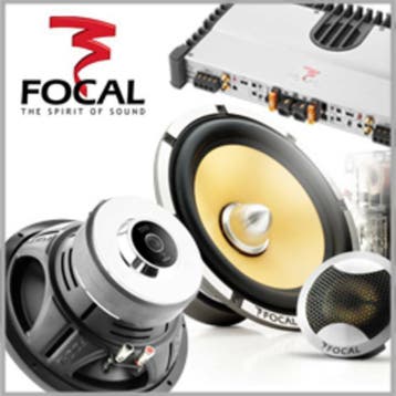ACRLeonparc   Focal speakers, subwoofers en versterkers, Ophalen of Verzenden, Nieuw