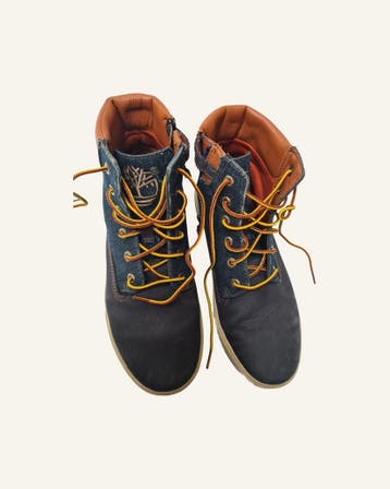 Timberland schoenen - maat 39 - Tweedehands, Kleding | Heren, Schoenen, Blauw, Timberland , Ophalen of Verzenden, Gedragen