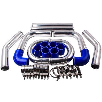 Intercooler leidingset 2.5 inch 64mm voor T25 T28 GT2871..., Verzenden, Nieuw, Universele onderdelen