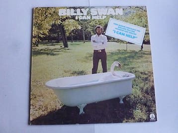 Billy Swan - I Cant Help (LP), Ophalen of Verzenden, Zo goed als nieuw