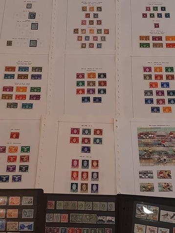 Noorwegen 1856/2002 - collectie, Gestempeld