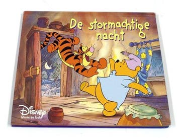 De Stormachtige Nacht - Winnie de Poeh - Disney Walt Disney, Boeken, Verzenden, Gelezen, Walt Disney