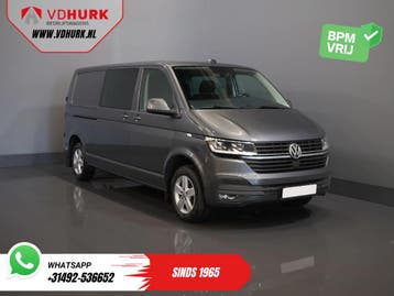 Volkswagen Transporter | Zakelijke Lease v.a. €649.69 pm, Automaat, Stof, Gebruikt, Volkswagen