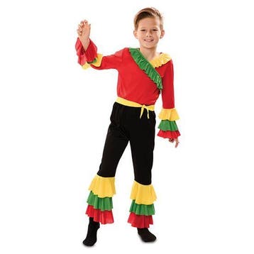Rumba Danser Kostuum Jongen, Ophalen of Verzenden, Nieuw