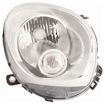 MINI Countryman 2010-2017 Koplamp Rechts Pinklicht Wit H4, Verzenden, Nieuw
