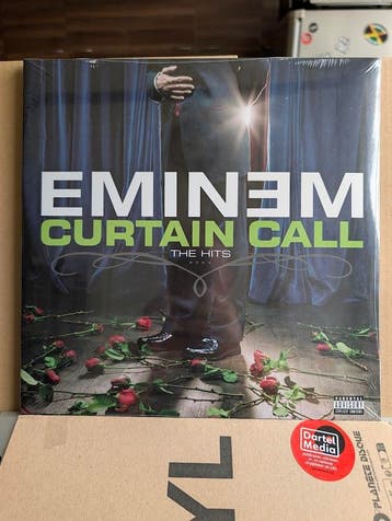Eminem - Curtain Call * The Hits (2lp, nieuw vinyl, geseald), Complilatie, Ophalen of Verzenden, Nieuw in verpakking