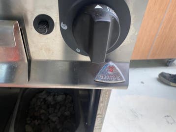 Bertos lavasteengrill, Zakelijke goederen, Horeca | Keukenapparatuur, Ophalen of Verzenden, Gebruikt