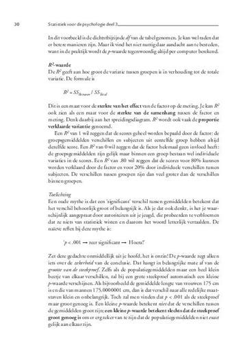 Statistiek voor de psychologie / deel 3 / Statistiek voor de, Boeken, Verzenden, Zo goed als nieuw, Jules E. Ellis