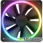 NZXT F120 RGB DUO - 120mm RGB Fan - Single - Black, Verzenden, Nieuw