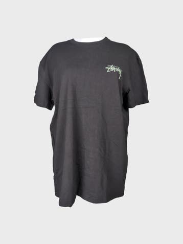 Stüssy T-shirt Dames maat XL Zwart, Stüssy, Zwart, Maat 46/48 (XL) of groter, Ophalen of Verzenden