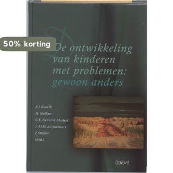 De ontwikkeling van kinderen met problemen / KOP-Serie / 29, Boeken, Verzenden, Gelezen