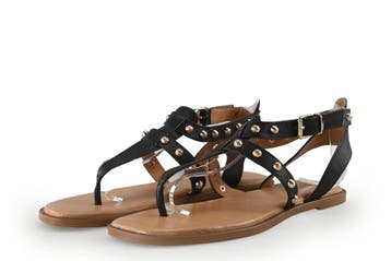 Babista Sandalen in maat 37 Zwart, Verzenden, Zwart, Zo goed als nieuw, Sandalen of Muiltjes