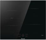 Hisense HI6421BSC Inductie-Kookplaat 60 cm Zwart, Nieuw, Inbouw, Inductie, 4 kookzones