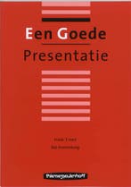Een goede presentatie 9789006950281 Bas Kranenburg, Verzenden, Zo goed als nieuw, Bas Kranenburg