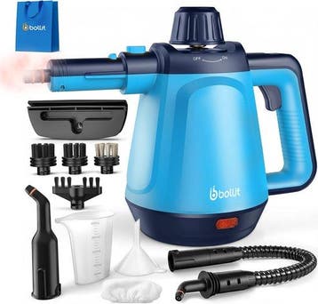 2dekans | BOLLIT 1200W Stoomreiniger - Handstoomreiniger -, Ophalen of Verzenden, Zo goed als nieuw