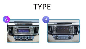 Android navigatie radio Toyota RAV4 2012-2018, Android O..., Nieuw