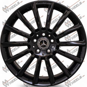 Mercedes C Klasse W205 AMG Multispaaks 19 inch originele vel, Ophalen of Verzenden, Gereviseerd