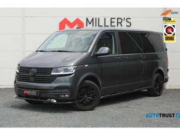 Zakelijke lease - Volkswagen Transporter 2.0 TDI L2H1 30 DC, Automaat, Gebruikt, Leder, Dealer onderhouden