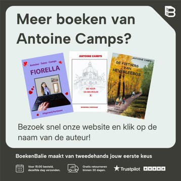 t Paviljoen 9789464076882 Antoine Camps, Boeken, Verzenden, Gelezen, Antoine Camps