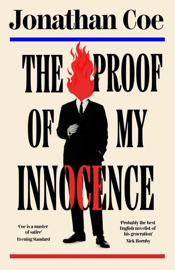The proof of my innocence - Jonathan Coe 9780241678428, Boeken, Verzenden, Gelezen, Jonathan Coe