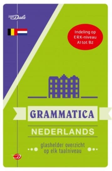 Van Dale grammatica Nederlands / Van Dale grammaticas, Verzenden, Zo goed als nieuw, Robertha Huitema