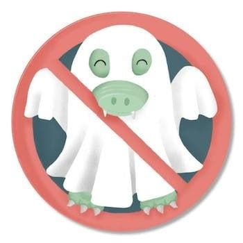 5x Sticker Spookjes (Stickers), Ophalen of Verzenden, Nieuw, Meerdere stickers