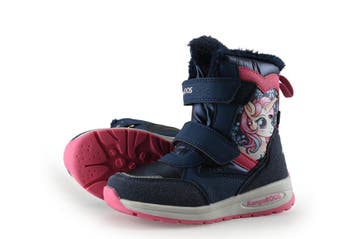 Kangaroos Snowboots Meisjes in maat 28 Blauw, Kinderen en Baby's, Kangaroos, Verzenden, Jongen of Meisje, Schoenen