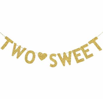 Tweede verjaardag decoratie set, Overige typen, Verzenden, Jongen of Meisje, Nieuw