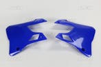 UFO Radiateurkappen Yamaha YZ125 YZ250 1996-2001 reflex blue, Motoren, Ophalen of Verzenden, Nieuw