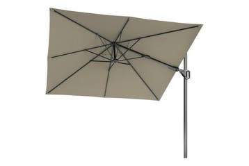 Platinum Voyager Vierkante Zweefparasol T2 2,7x2,7 m. -, Verzenden, Nieuw, Zweefparasol, Kantelbaar