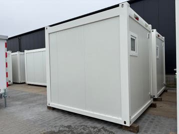 Toilet unit - 3 x 2,5 meter | 2 toiletten, Zakelijke goederen, Ophalen of Verzenden