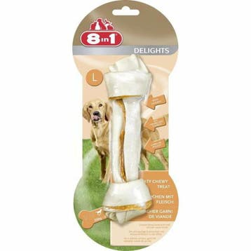 6x 8in1 Delights Bone Kip L, Verzenden, Nieuw