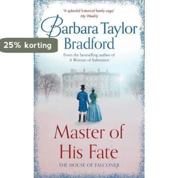 Master of his fate / The House of Falconer / 1 9780008242442, Verzenden, Gelezen, Barbara Taylor Bradford