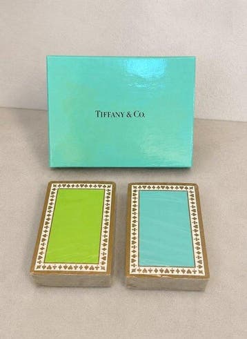 Tiffany & Co. - Speelkaarten